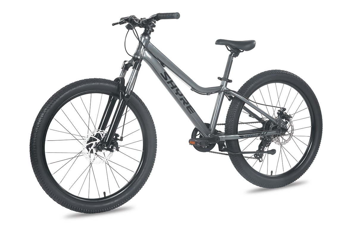 24" Wheel Kids Mountain Bike Shyre Eastie - 3 Colour Options