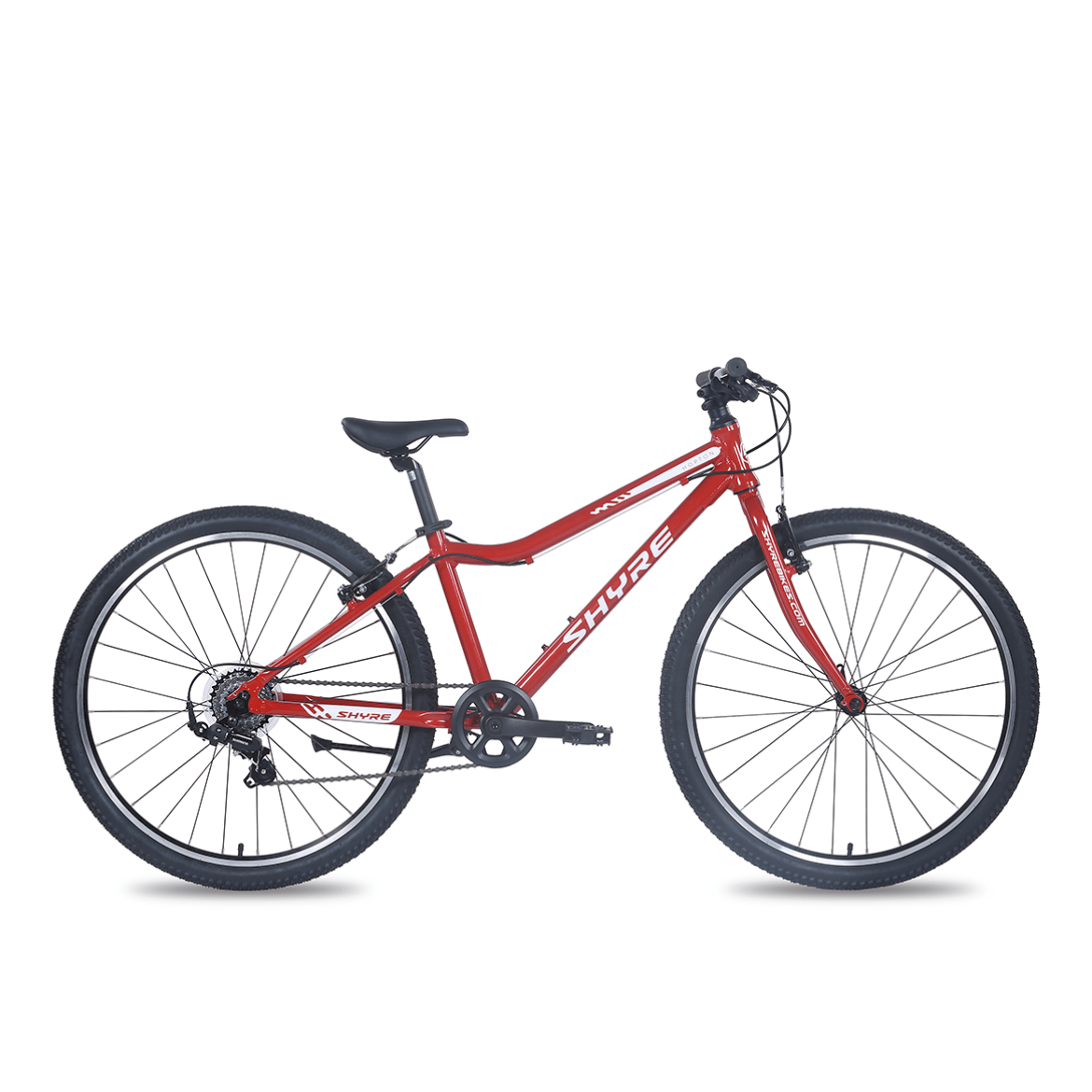 26" Wheel Kids Hybrid Bike Shyre Hopton - 4 Colour Options