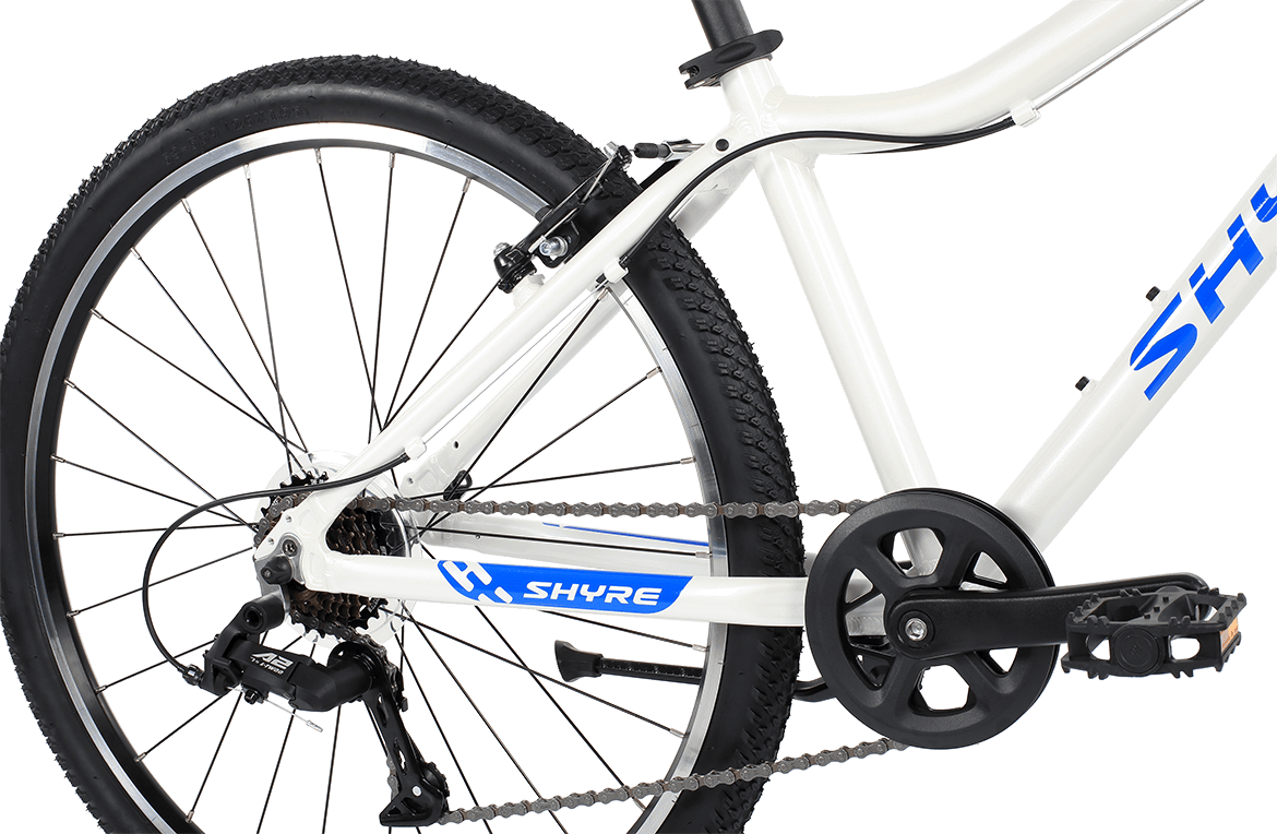 26" Wheel Kids Hybrid Bike Shyre Hopton - 4 Colour Options