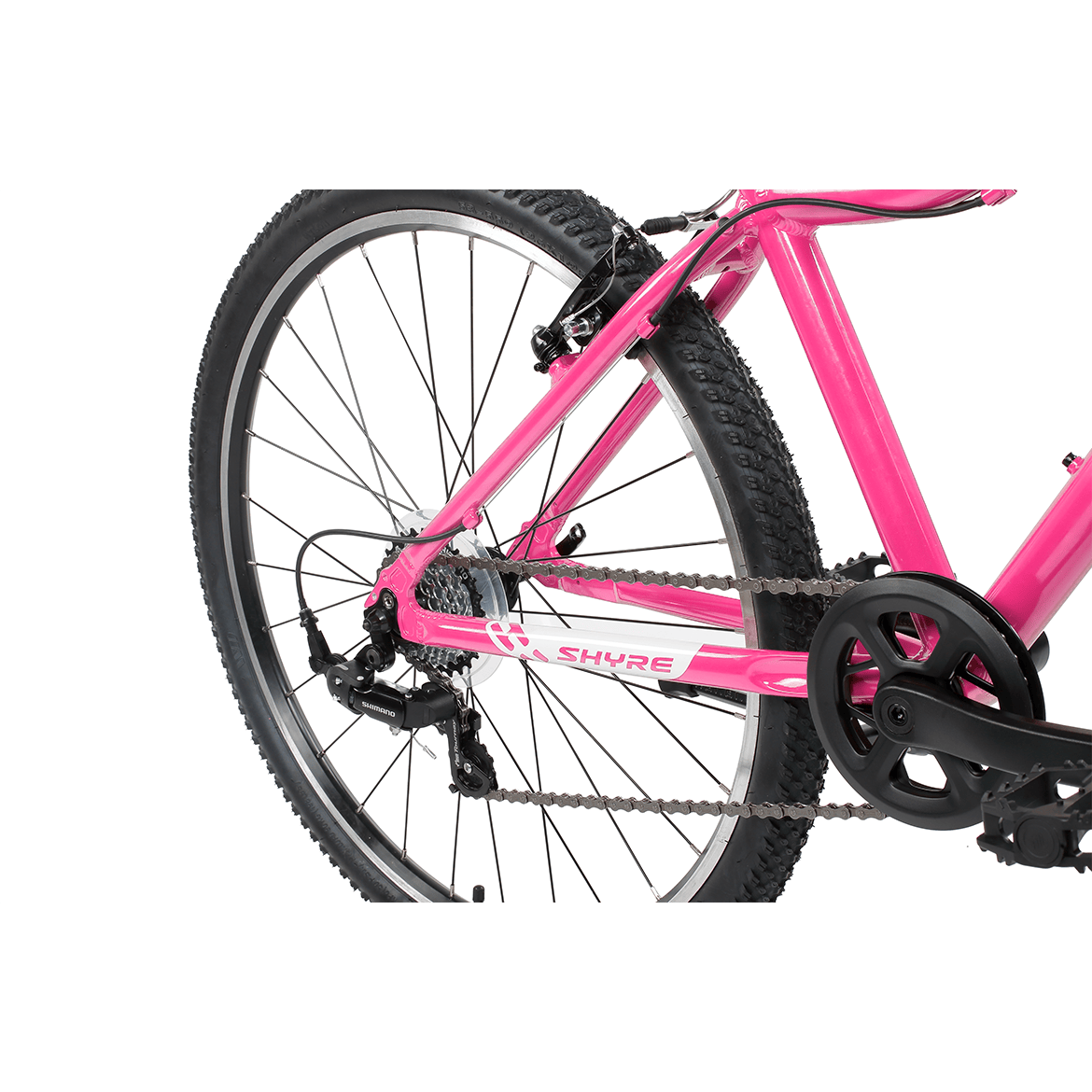 26" Wheel Kids Hybrid Bike Shyre Hopton - 4 Colour Options