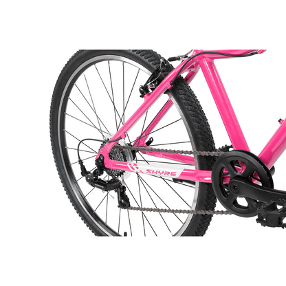26" Wheel Kids Hybrid Bike Shyre Hopton - 4 Colour Options
