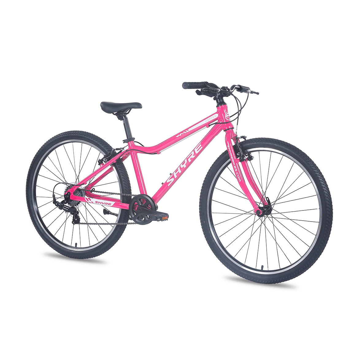 26" Wheel Kids Hybrid Bike Shyre Hopton - 4 Colour Options