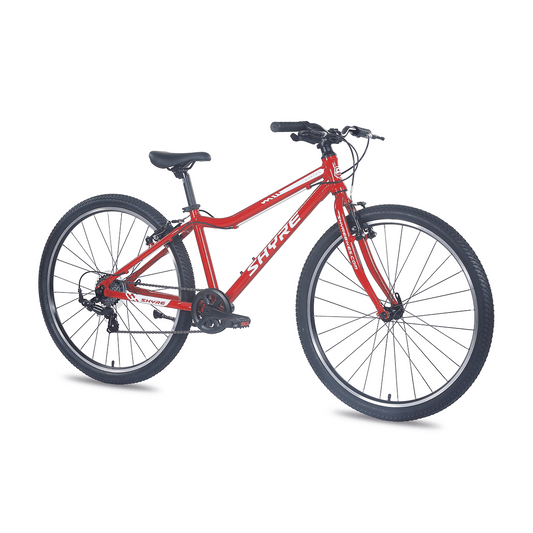 26" Wheel Kids Hybrid Bike Shyre Hopton - 4 Colour Options
