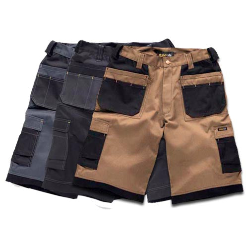 Standsafe  cargo work shorts WK020 Contrast