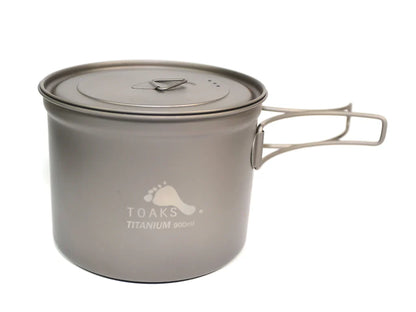 TOAKS Titanium Lightweight Pot with Lid 750ml / 900ml