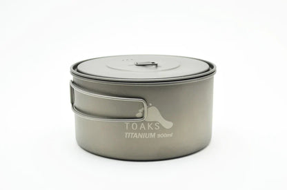 TOAKS Titanium Lightweight Pot with Lid 750ml / 900ml