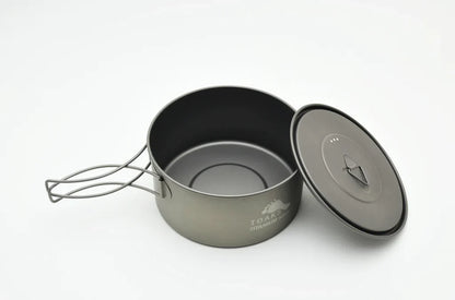 TOAKS Titanium Lightweight Pot with Lid 750ml / 900ml