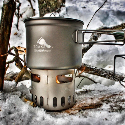 TOAKS Titanium Lightweight Pot with Lid 750ml / 900ml