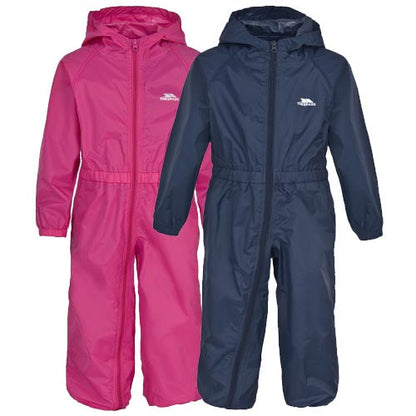 Kids Trespass Waterproof All-In-One Suit