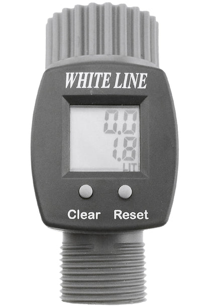 Water Flow Meter - 3/4" BSP Male & Female Thread