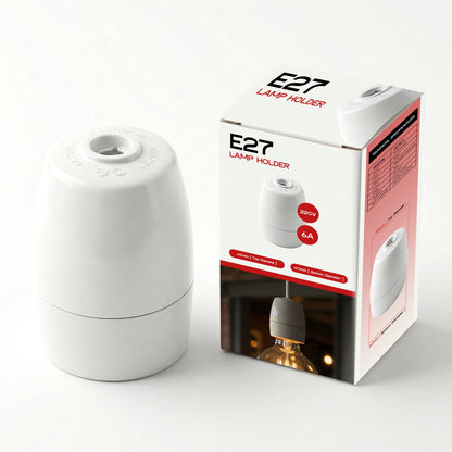 E27 Heat Resistant Screw Pendant Light Bulb Holder