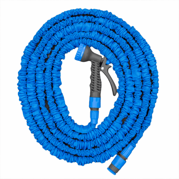 Expanding Hose Set 10m to 30m Blue